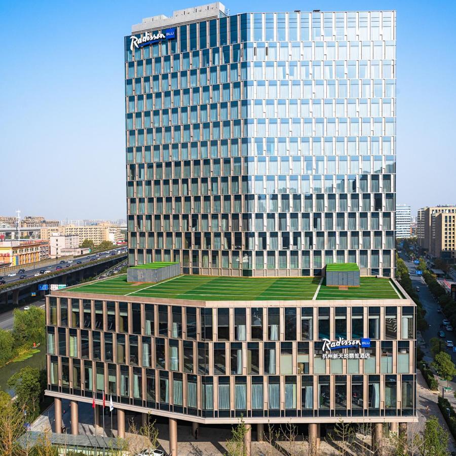 Radisson Blu Hangzhou Xintiandi Exterior photo